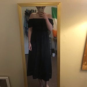 Forever 21 Over the Shoulder Maxi Dress